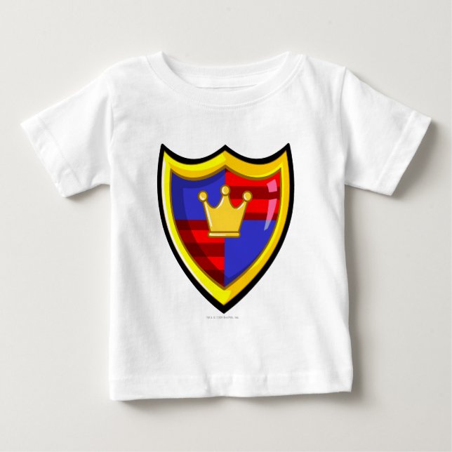 Team Meridell Logo Baby T-shirt (Vorderseite)