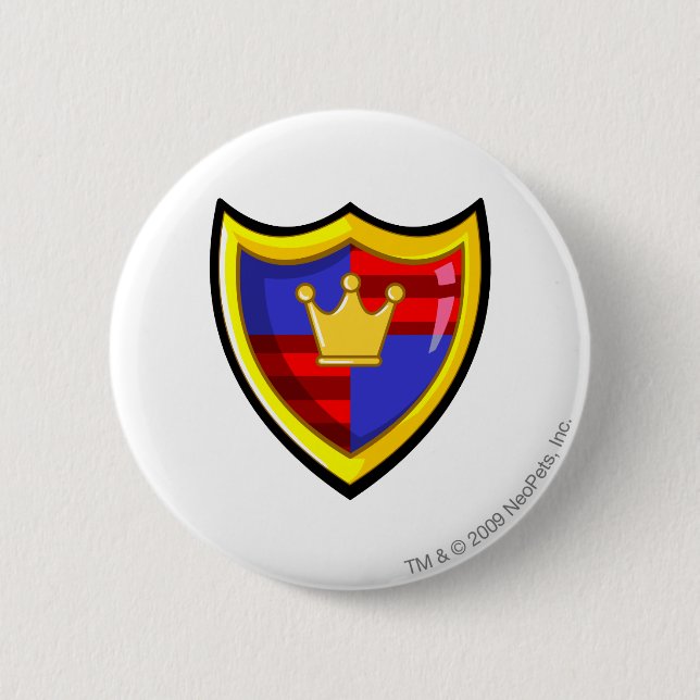 Team Meridell Logo Button (Vorderseite)