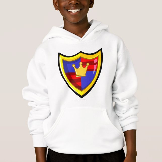 Team Meridell Logo Hoodie (Vorderseite)