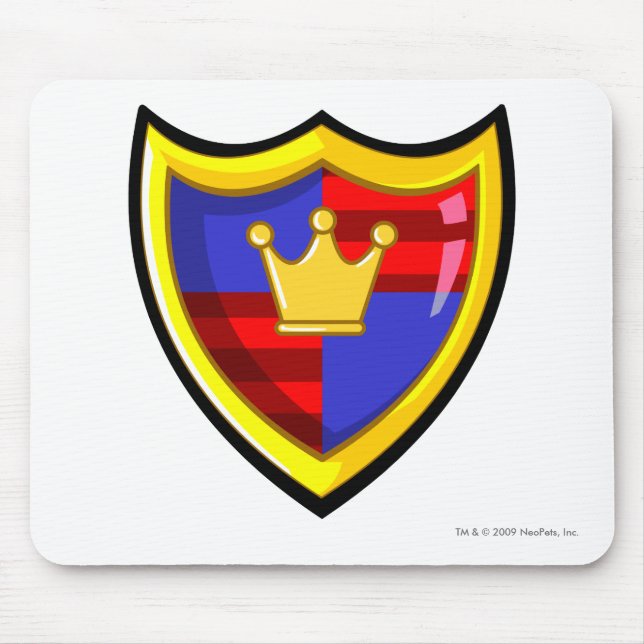 Team Meridell Logo Mousepad (Vorne)