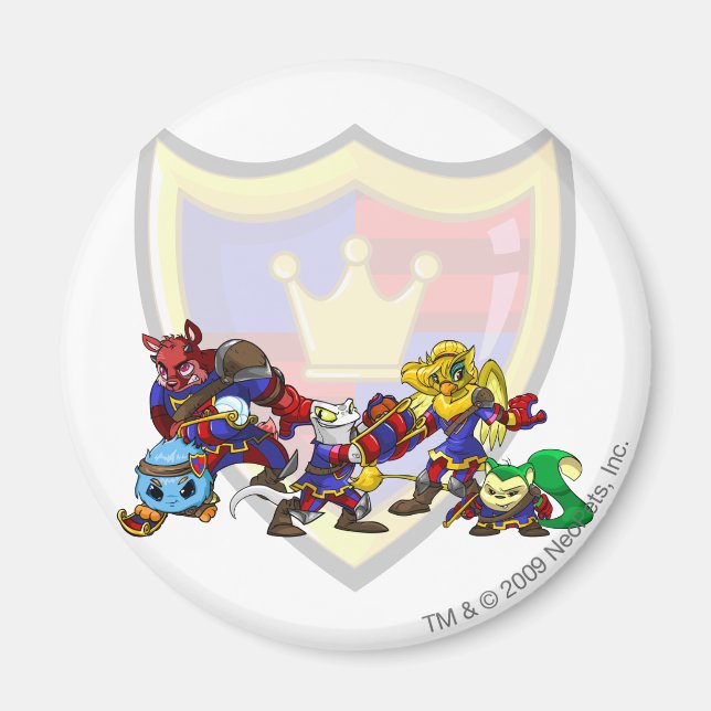 Team Meridell Magnet (Vorne)