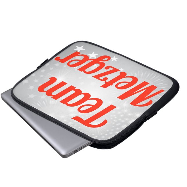 Team Metzger Laptopschutzhülle (Vorne Knopf)