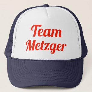 Team Metzger Truckerkappe