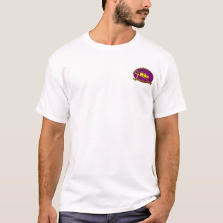 Team-Mike-Logo-lila Oval T-Shirt
