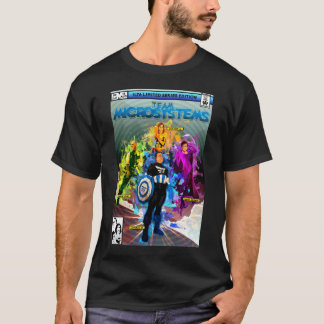 Team-Mikrosystems-Comic #1 T-Shirt