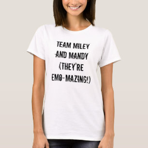 TEAM MILEYAND MANDY (they'reemo-maz… - Besonders T-Shirt