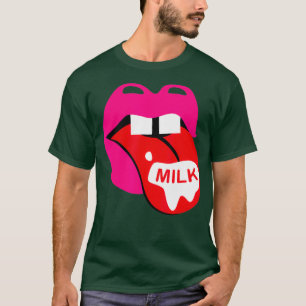 Team Milk Ungeordnete Fabulous Gay Drag Queen T-Shirt