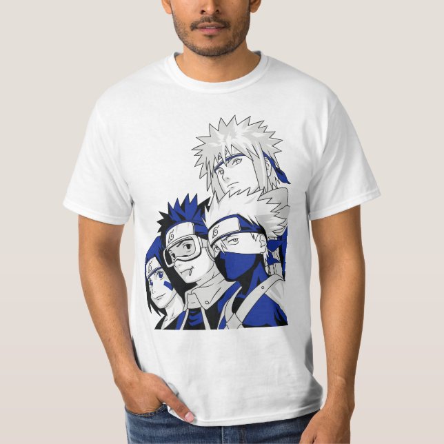 TEAM MINATO T-Shirt (Vorderseite)