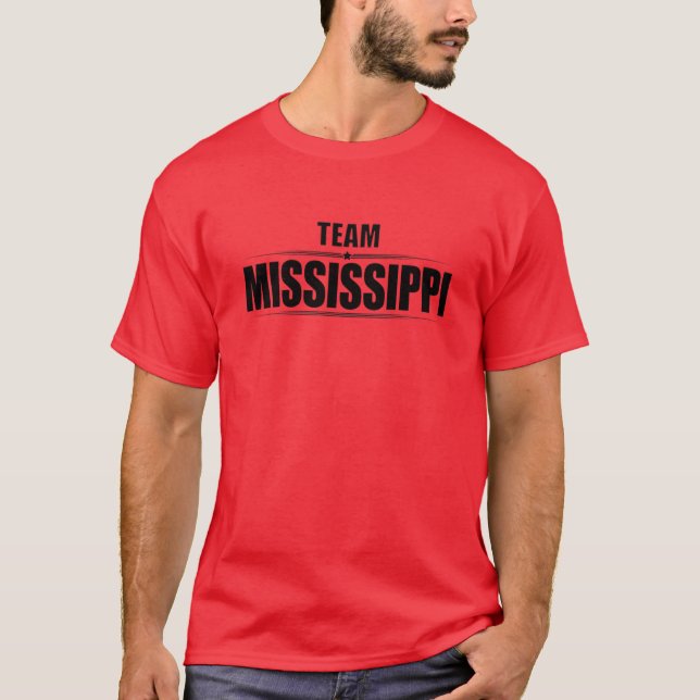 TEAM MISSISSIPPI T-Shirt (Vorderseite)
