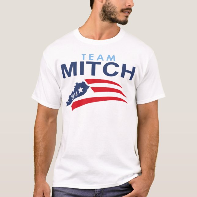 Team Mitch T-Shirt (Vorderseite)
