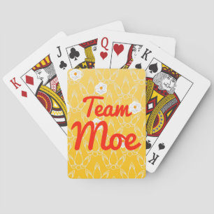 Team Moe Spielkarten