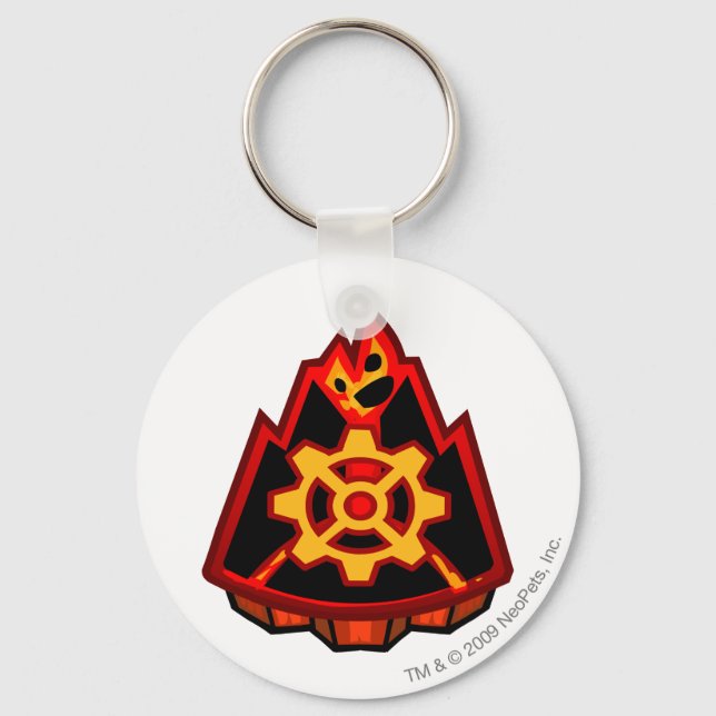 Team-Moltara-Logo Schlüsselanhänger (Vorderseite)