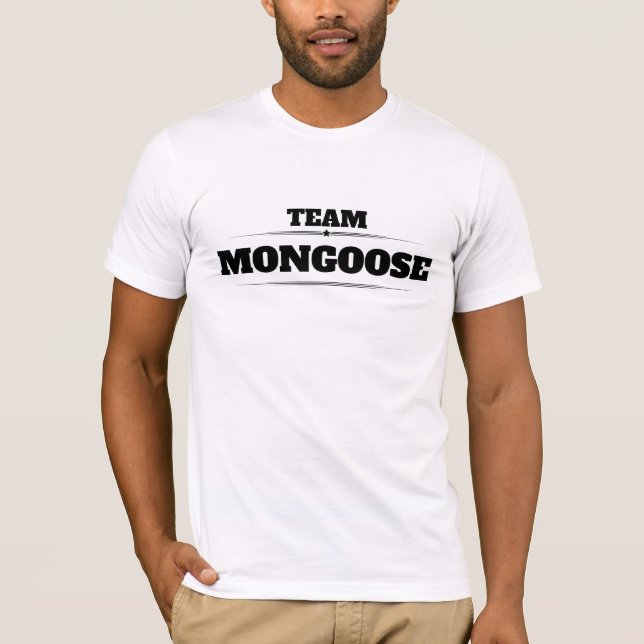 TEAM MONGOOSE T-Shirt (Vorderseite)