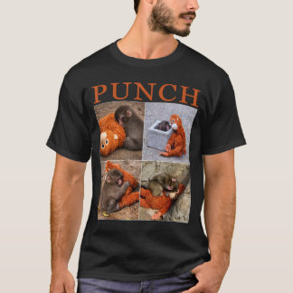 Team monkey punch Team monkey punch T-Shirt