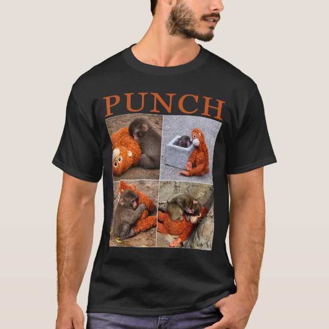 Team monkey punch Team monkey punch  T-Shirt (Vorderseite)