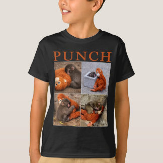 Team monkey punch Team monkey punch T-Shirt