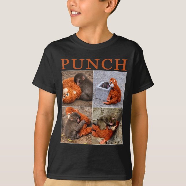 Team monkey punch Team monkey punch  T-Shirt (Vorderseite)