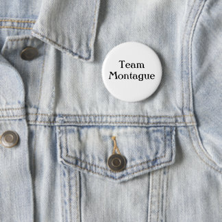 "Team Montague" Knopf Button