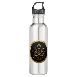 Team Monte Carlo Golf Edelstahlflasche