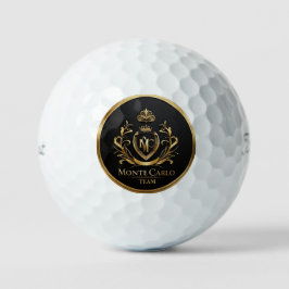 Team Monte Carlo Golf Golfball