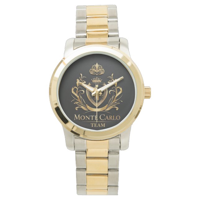 Team Monte Carlo HAU Elegant Armbanduhr (Vorderseite)