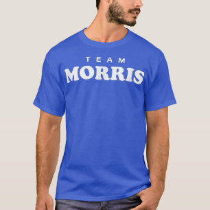 Team Morris Personalisierte Familienname Brautbräu T-Shirt