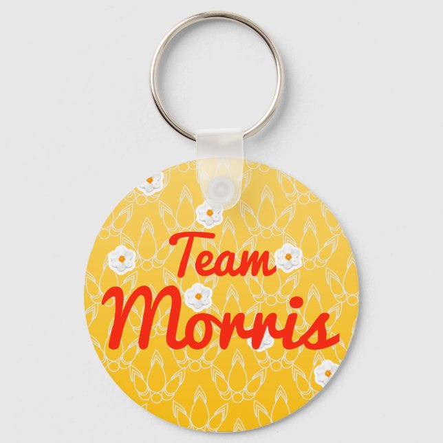Team Morris Schlüsselanhänger (Vorderseite)