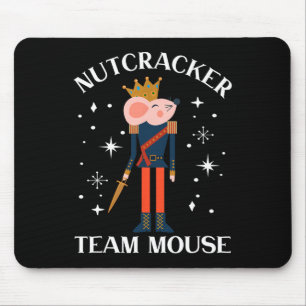 Team Mouse Nutcracker Weihnachts-Tanz Spaß Soldier Mousepad
