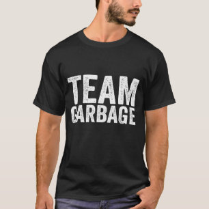 Team Müll für Trump T-Shirt Trump Anhänger 2024