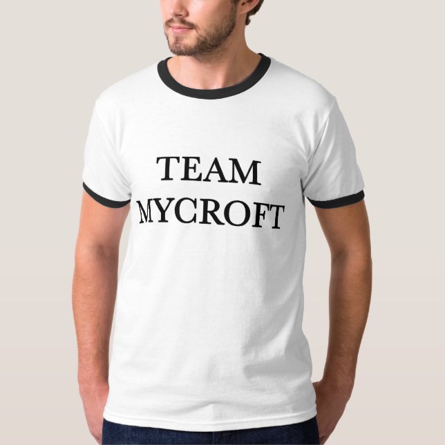 Team Mycroft T-Shirt (Vorderseite)