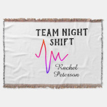 Team-Nachtschwester Arzt medizinischer Name Herz l
