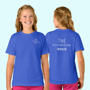 Team Name Family Sports Partys Gameswear T-Shirt