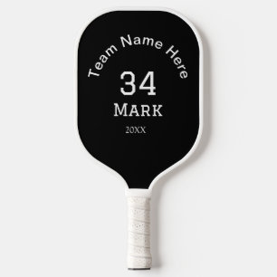 Team Name Spieler hinzufügen Datum Sport Männer Pickleball Schläger