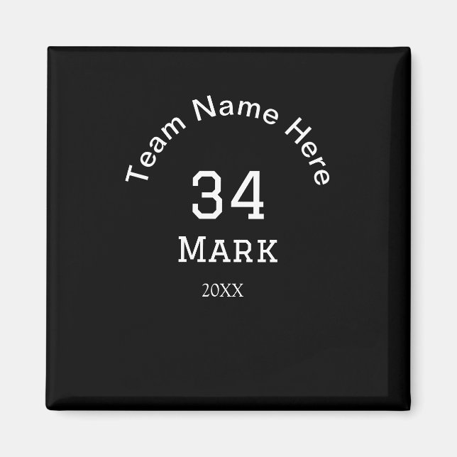 Team Name Spieler Name Datum Sport Männer  Magnet (Vorne)