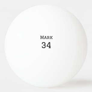Team Name Spieler Name Datum Sport Männer Tischtennisball