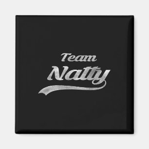 Team Natural Anti Juice Fitness - Männerschwarz Magnet