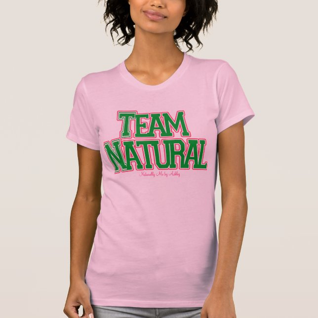Team natürlich: P&G T-Shirt (Vorderseite)