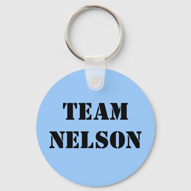 TEAM NELSON SCHLÜSSELANHÄNGER (Vorderseite)