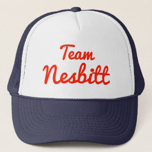 Team Nesbitt Truckerkappe