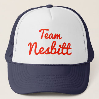 Team Nesbitt Truckerkappe