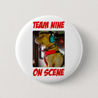 Team neun auf Szenen-Knopf Button