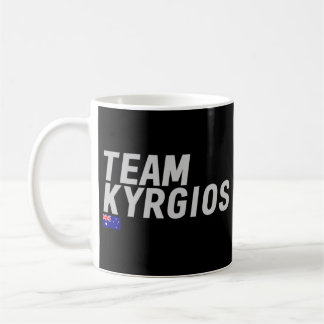 Team Nick Kyrgios Kaffeetasse