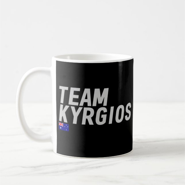 Team Nick Kyrgios Kaffeetasse (Links)