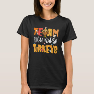 Team NICU Krankenschwestern Türkei Neugeborene Int T-Shirt
