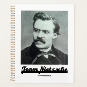Team Nietzsche Fredrich Nietzsche Portrait Planer
