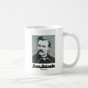 Team Nietzsche Kaffeetasse