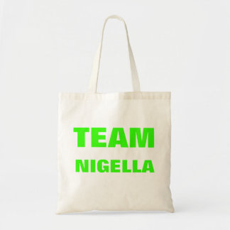 Team Nigella Tragetasche