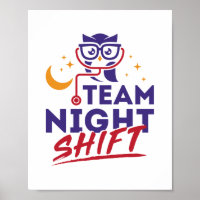 Team Night Shift Hospital Doktor Krankenpfleger Mi