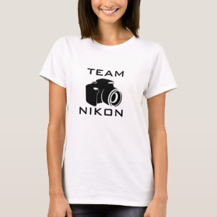 TEAM NIKON der Hanes ComfortSoft® Frauen T - Shir T-Shirt