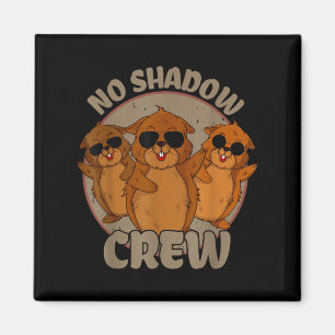 Team No Shadow Tag der marmota _2 Magnet